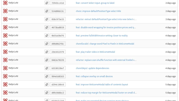 Räppli 1.3 Changelog