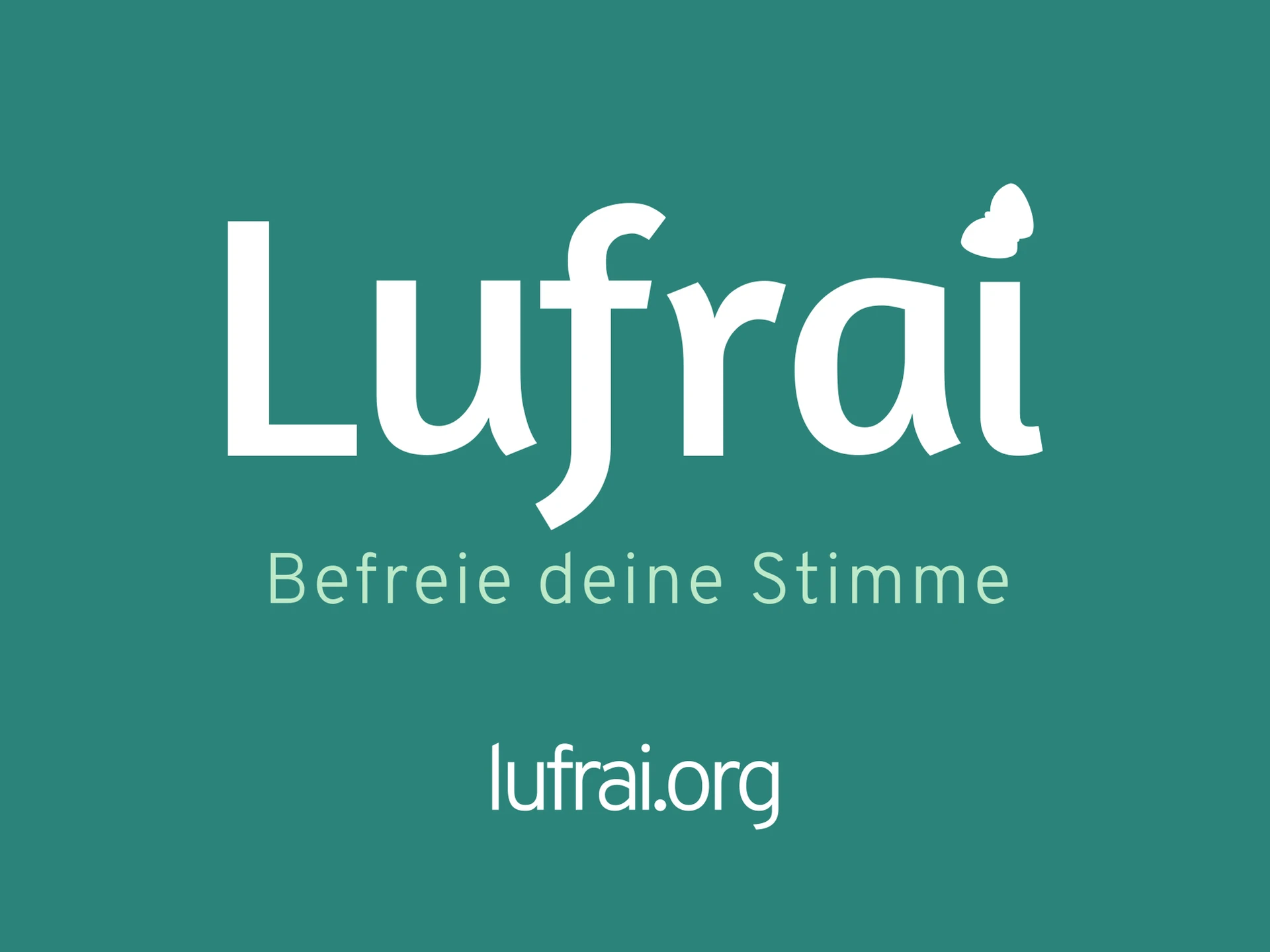Das Lufrai Logo